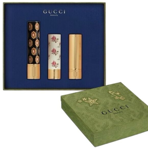 GUCCI GOLDIEβRED LIPSTICK TRIO β BRAND NEW & SEALED - Picture 8 of 16